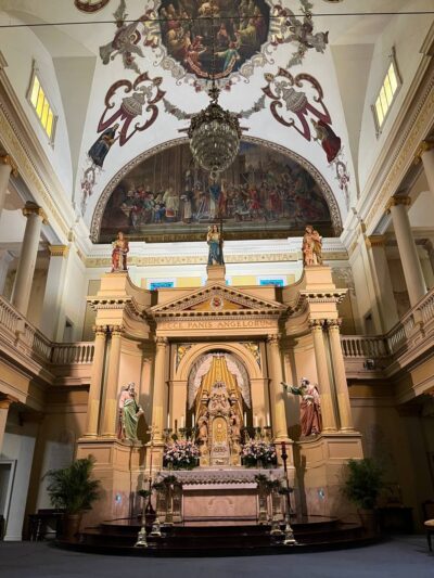 French Quarter altar