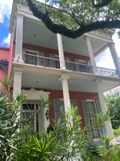 Garden District mansion