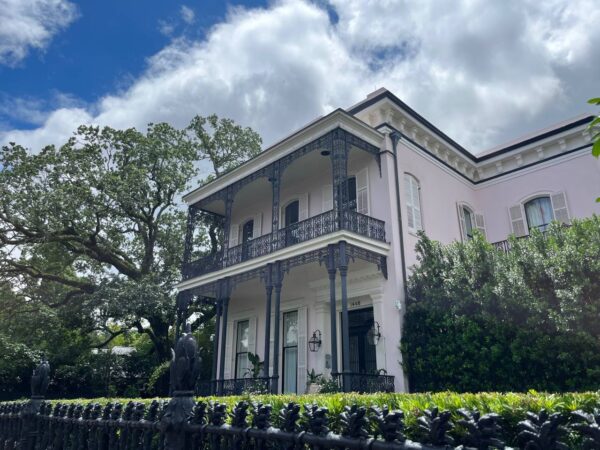 Garden District house