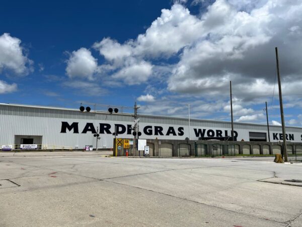 Garden District mardi gras
