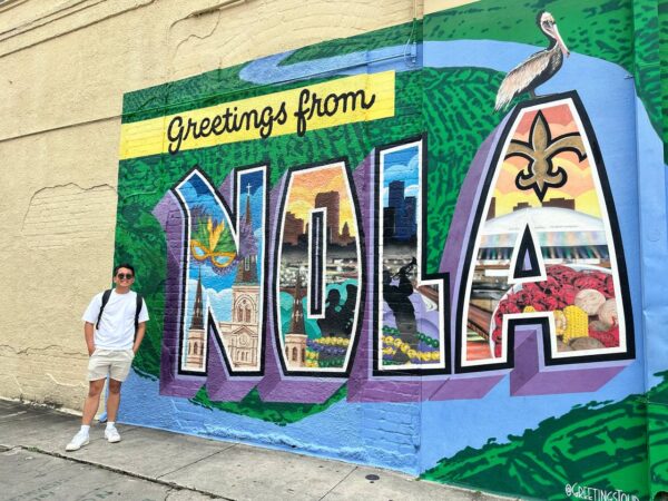 Garden District mural