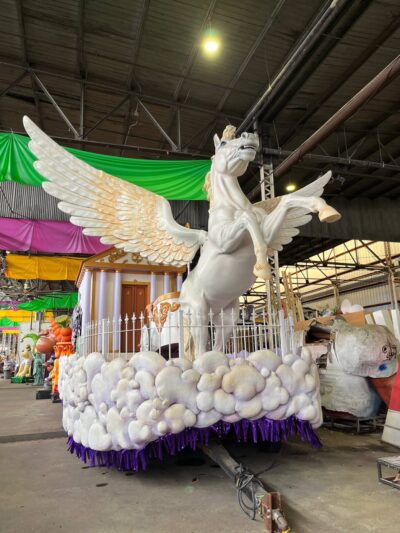 Garden District unicorn