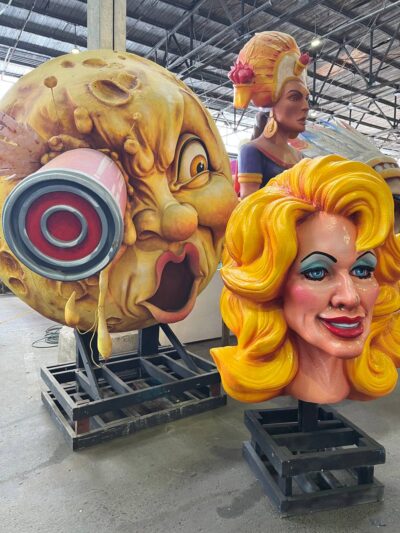 Garden District moon