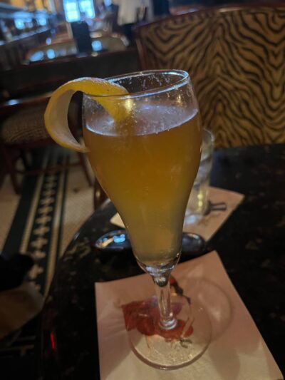 Garden District frenchman 75