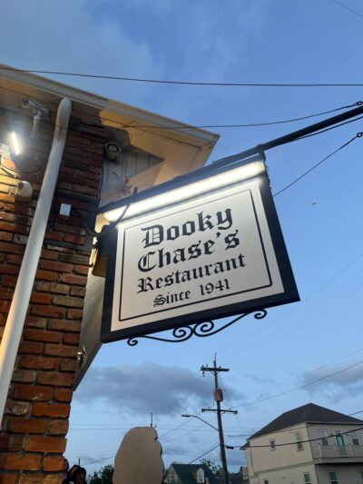 Garden District dooky chase