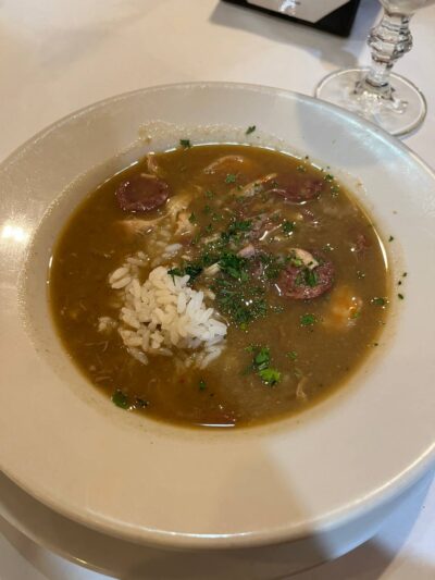 Garden District gumbo